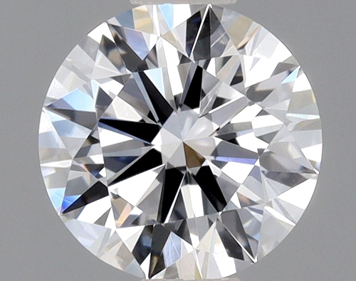 0.52 carat D-VVS1 Excellent cut Natūralus Round Deimantas (1)