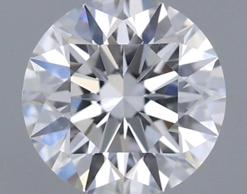 0.4 carat D-VVS2 Excellent cut Natūralus Round Deimantas (1)