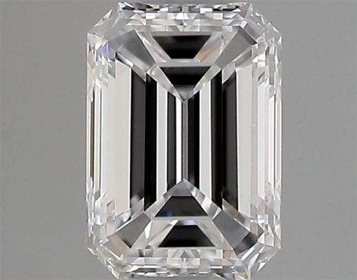 0.41 carat E-VS2 Natūralus Emerald Deimantas (1)