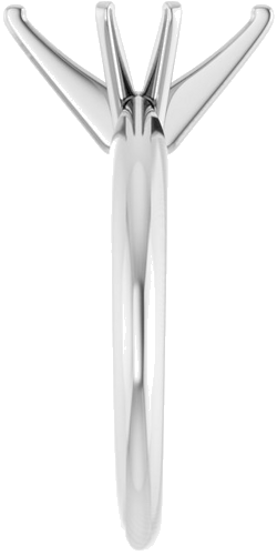 Sužadėtuvių Žiedas „Heavy Solitaire“ 585 Baltojo Aukso Marquise 11.5mm x 5.5mm (4)