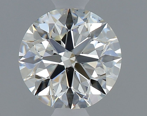 0.5 carat K-VS2 Excellent cut Natūralus Round Deimantas (1)