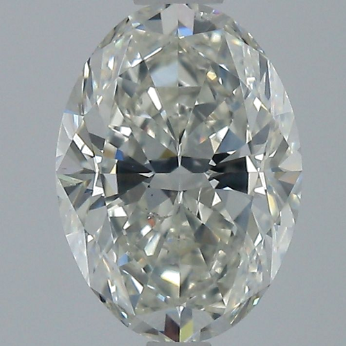 2.01 carat J-SI2 Natūralus Oval Deimantas (1)