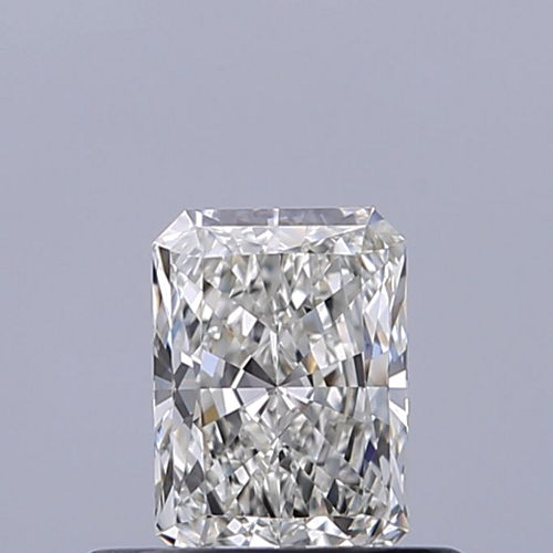 0.41 carat H-IF Natūralus Radiant Deimantas (1)