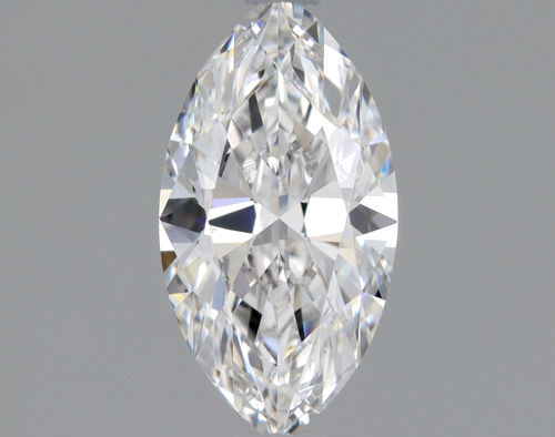 0.57 carat D-VVS2 Natūralus Marquise Deimantas (1)