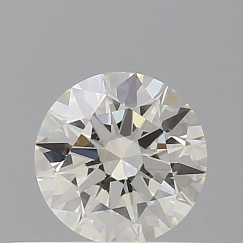 0.34 carat K-VVS1 Excellent cut Natūralus Round Deimantas (1)