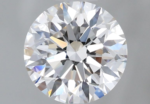 0.6 carat F-VVS2 Excellent cut Natūralus Round Deimantas (1)