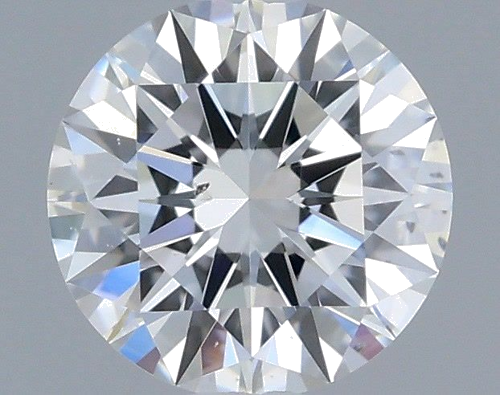 0.41 carat F-SI1 Excellent cut Natūralus Round Deimantas (1)