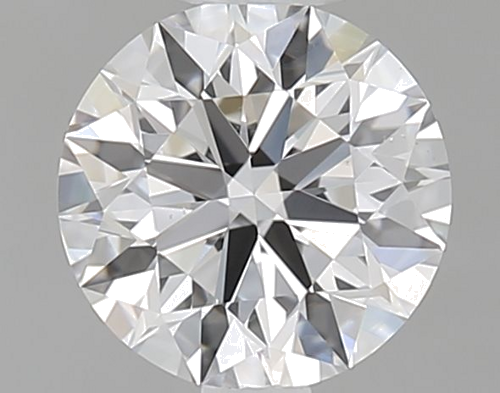 0.58 carat D-VS2 Excellent cut Natūralus Round Deimantas (1)