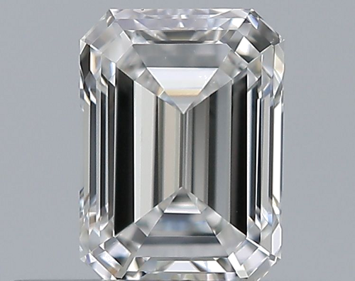 0.38 carat E-VS1 Natūralus Emerald Deimantas (1)