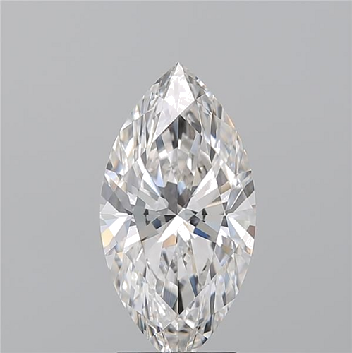 3.03 carat H-VVS1 Natūralus Marquise Deimantas (1)