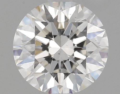0.62 carat I-VS2 Excellent cut Natūralus Round Deimantas (1)