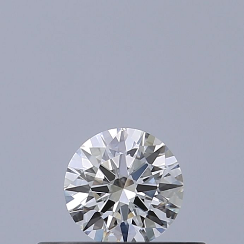 0.24 carat F-VVS1 Excellent cut Natūralus Round Deimantas (1)