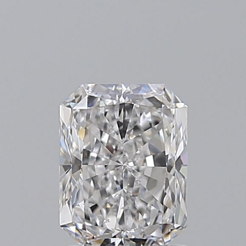 1.51 carat D-SI1 Natūralus Radiant Deimantas (1)