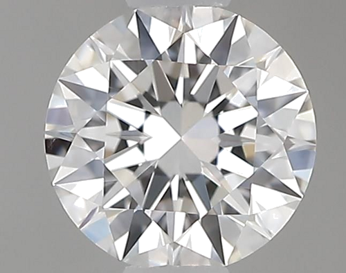 0.44 carat E-VS2 Excellent cut Natūralus Round Deimantas (1)