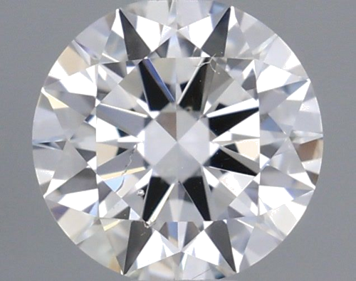 0.35 carat G-SI2 Excellent cut Natūralus Round Deimantas (1)