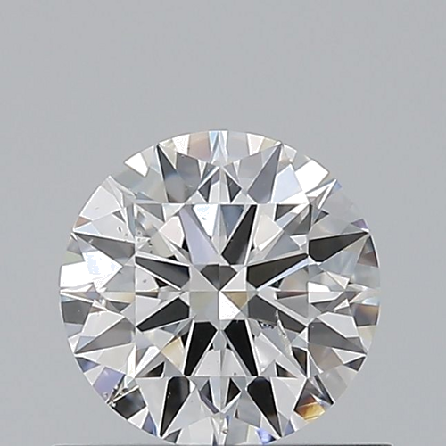 0.6 carat F-SI2 Excellent cut Natūralus Round Deimantas (1)