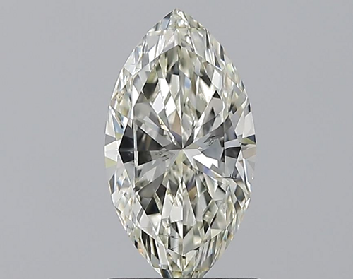 1.2 carat K-SI1 Natūralus Marquise Deimantas (1)