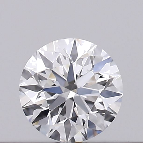 0.15 carat D-VVS1 Excellent cut Natūralus Round Deimantas (1)