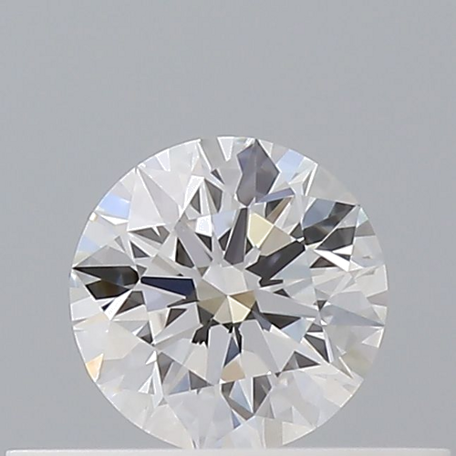 0.3 carat D-VVS2 Excellent cut Natūralus Round Deimantas (1)