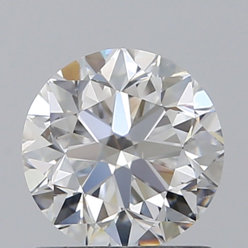 1.01 carat F-SI1 Very Good cut Natūralus Round Deimantas (1)