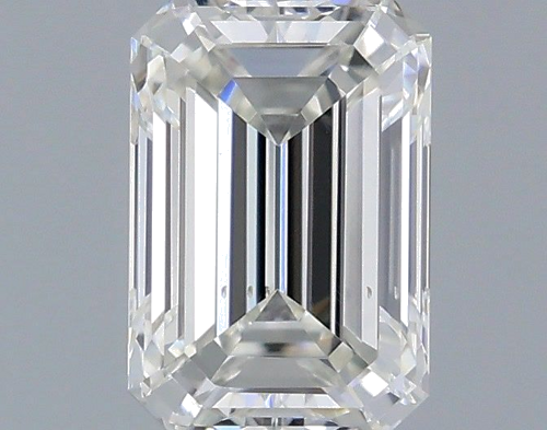 0.4 carat I-VS2 Natūralus Emerald Deimantas (1)
