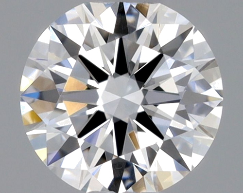 0.3 carat F-IF Excellent cut Natūralus Round Deimantas (1)