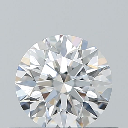 0.5 carat D-VVS1 Excellent cut Natūralus Round Deimantas (1)