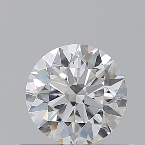 0.51 carat E-VVS2 Excellent cut Natūralus Round Deimantas (1)