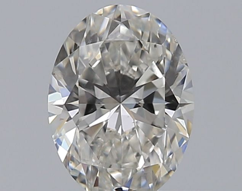 0.51 carat G-SI2 Natūralus Oval Deimantas (1)