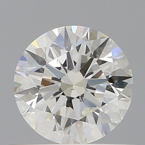 0.5 carat I-VS2 Excellent cut Natūralus Round Deimantas (1)