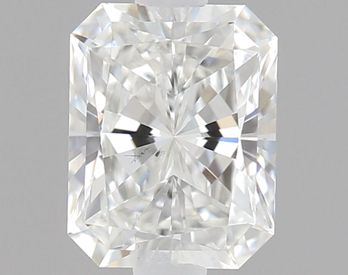 0.47 carat F-VS2 Natūralus Radiant Deimantas (1)