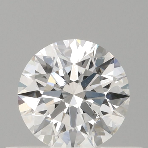 0.41 carat E-SI1 Excellent cut Natūralus Round Deimantas (1)