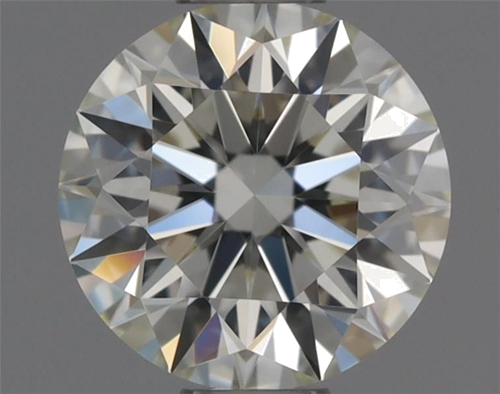0.42 carat K-VVS2 Excellent cut Natūralus Round Deimantas (1)