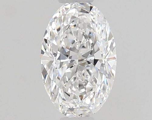 0.5 carat E-VS2 Natūralus Oval Deimantas (1)