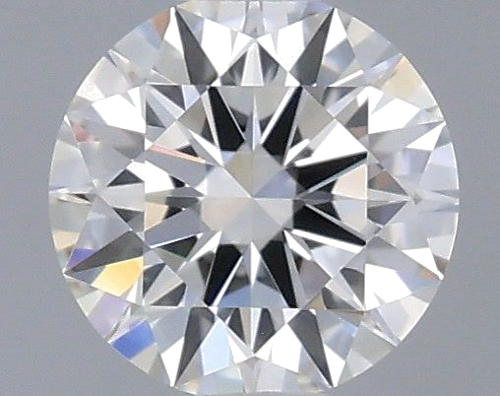 0.32 carat G-VVS1 Excellent cut Natūralus Round Deimantas (1)
