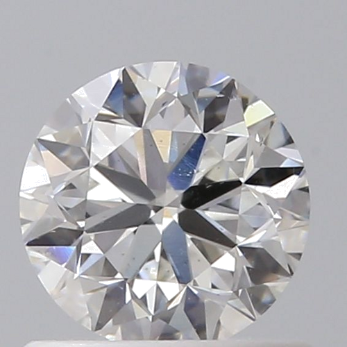 0.7 carat G-SI1 Very Good cut Natūralus Round Deimantas (1)
