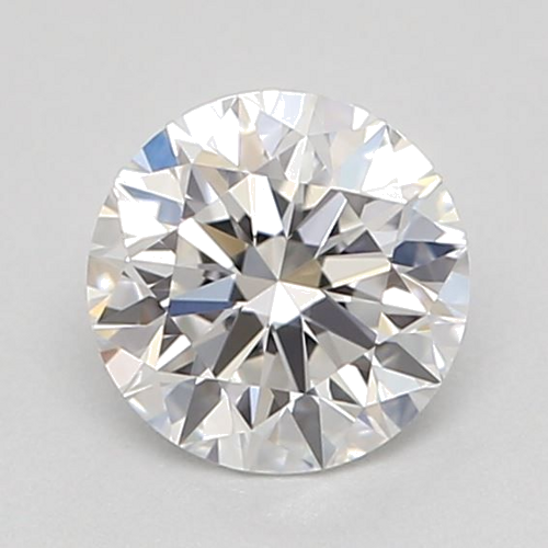 0.37 carat E-VVS1 Excellent cut Natūralus Round Deimantas (1)