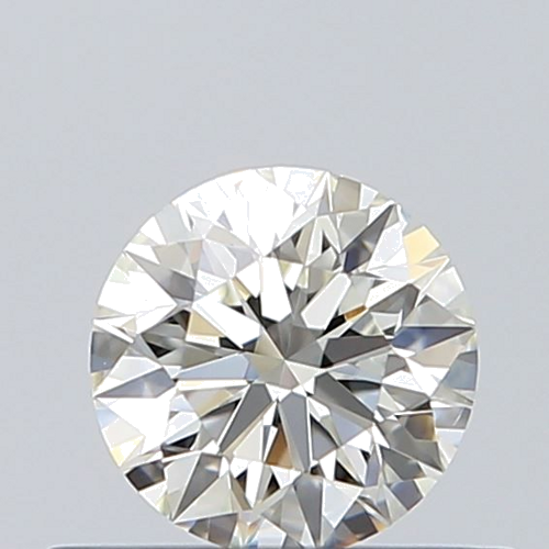 0.43 carat K-VS2 Excellent cut Natūralus Round Deimantas (1)