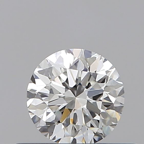 0.4 carat F-VVS2 Very Good cut Natūralus Round Deimantas (1)