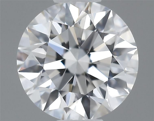0.33 carat E-VS2 Excellent cut Natūralus Round Deimantas (1)