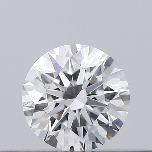 0.18 carat D-VS2 Excellent cut Natūralus Round Deimantas (1)