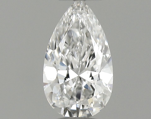 0.22 carat E-VVS2 Natūralus Pear Deimantas (1)