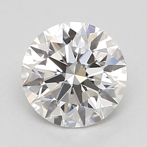 0.4 carat F-VVS2 Excellent cut Natūralus Round Deimantas (1)