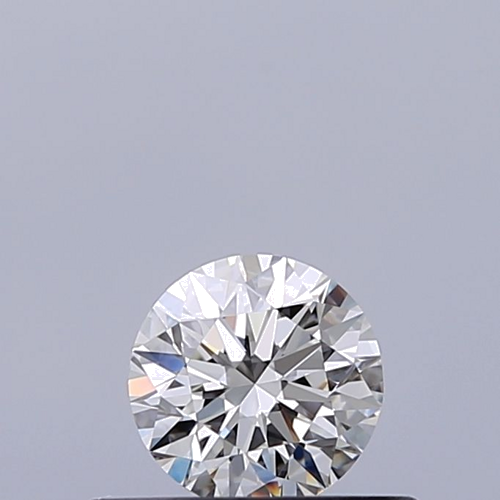 0.33 carat H-VVS1 Excellent cut Natūralus Round Deimantas (1)