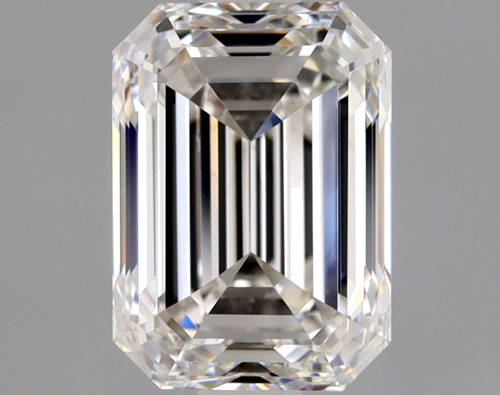 1.5 carat H-VS1 Natūralus Emerald Deimantas (1)