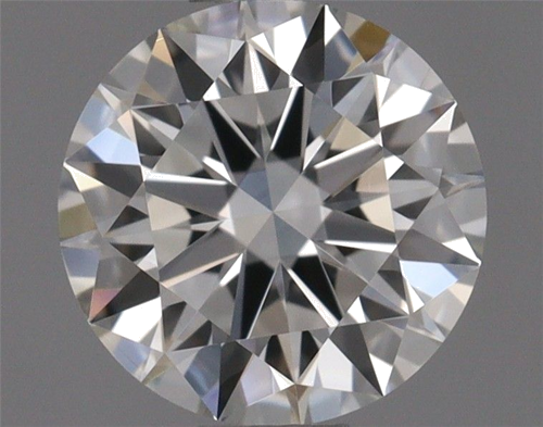 0.57 carat G-VVS1 Excellent cut Natūralus Round Deimantas (1)