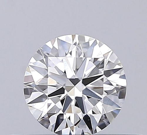0.32 carat D-VS1 Excellent cut Natūralus Round Deimantas (1)