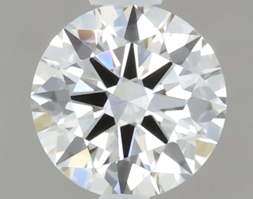 0.32 carat H-VVS2 Excellent cut Natūralus Round Deimantas (1)