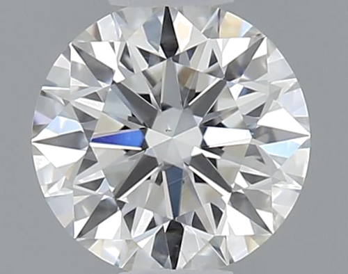 0.37 carat H-VS2 Excellent cut Natūralus Round Deimantas (1)
