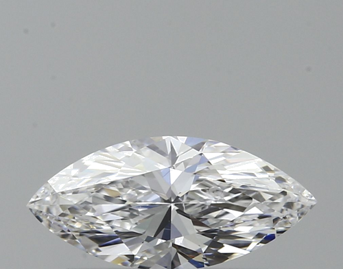 0.36 carat D-VVS1 Natūralus Marquise Deimantas (1)